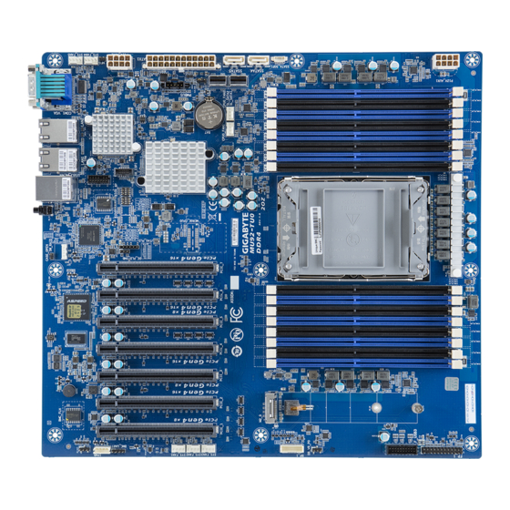 Gigabyte MU92-TU0 User Manual