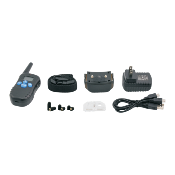 Petrainer IS-PET998DRU Manual