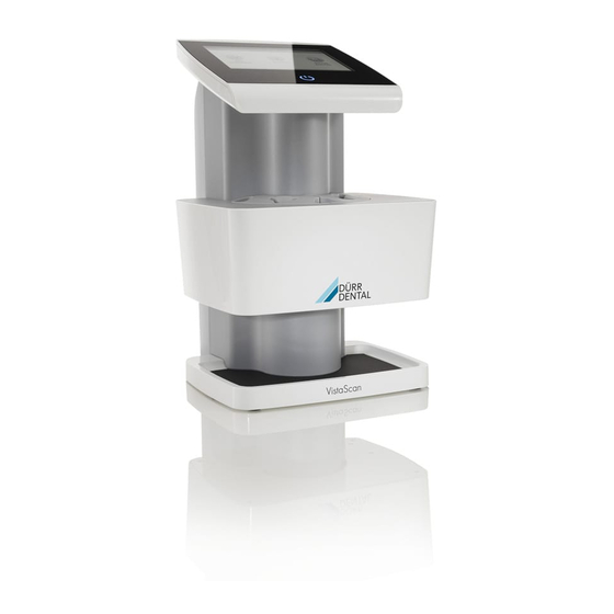 Durr Dental VistaScan Ultra View Installation And Operating Instructions Manual