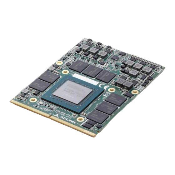 ADLINK Technology EGX-MXM-RTX5000 User Manual