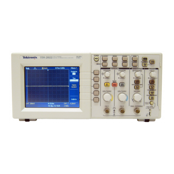 Tektronix TDS200 Series Programmer's Manual