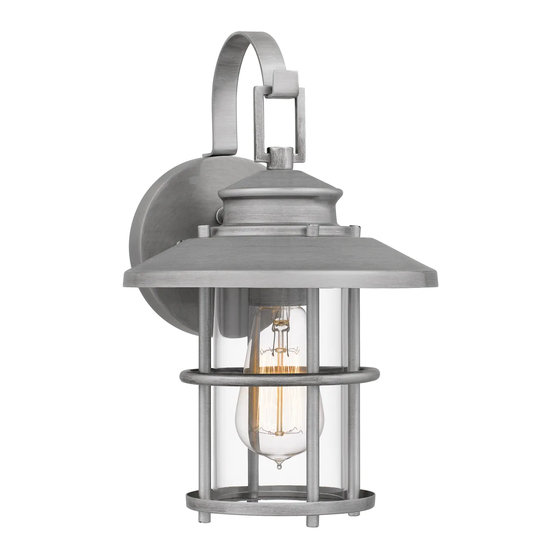 Quoizel LOM8408ABA Installation Manual
