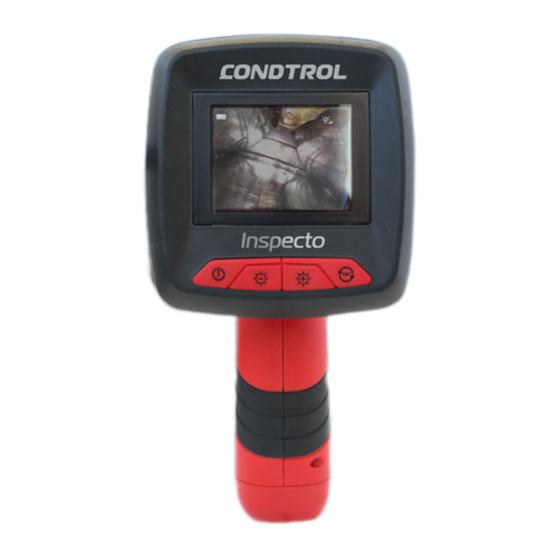 User Manuals: CONDTROL Inspecto Measuring Instrument