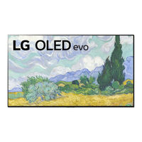 LG OLED55G1PCA.AHKG Owner's Manual