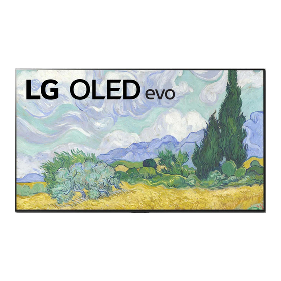 LG OLED55G1PCA.AHKG Manuals