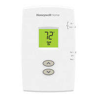 Honeywell Home PRO TH1210DV1007 Product Information