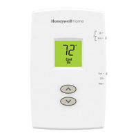 Honeywell Home PRO TH1100DV1000 Product Information