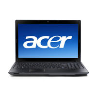 Acer Aspire 5736Z Manual