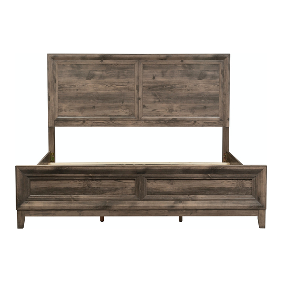 Liberty Furniture 384-BR15HF Assembly Instruction