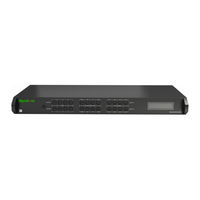 Wyrestorm SW-0402-MV-HDBT Quick Start Manual