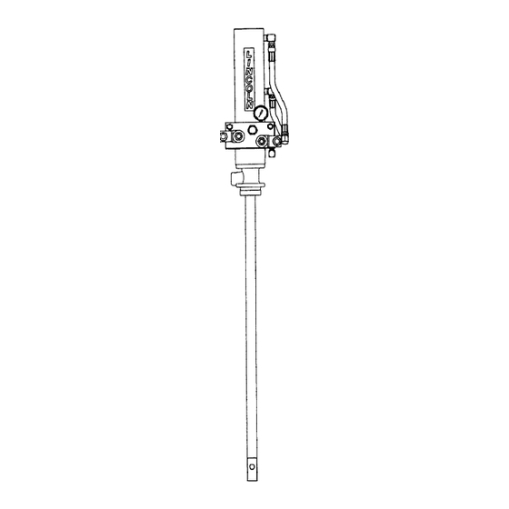 Lincoln industrial A Series Installation Manual