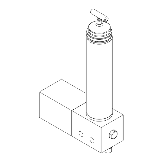 Lincoln industrial A Series Quick Start Manual