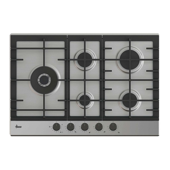 Hoover HHG7WL5WC5X User Instructions