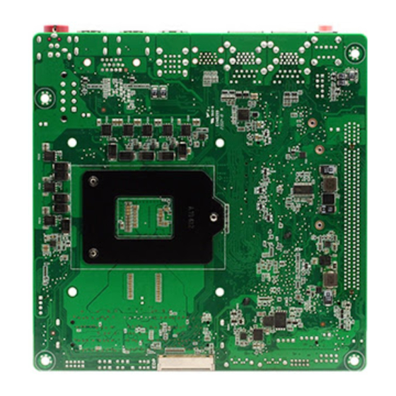 Aaeon MIX-H310D2 Manual
