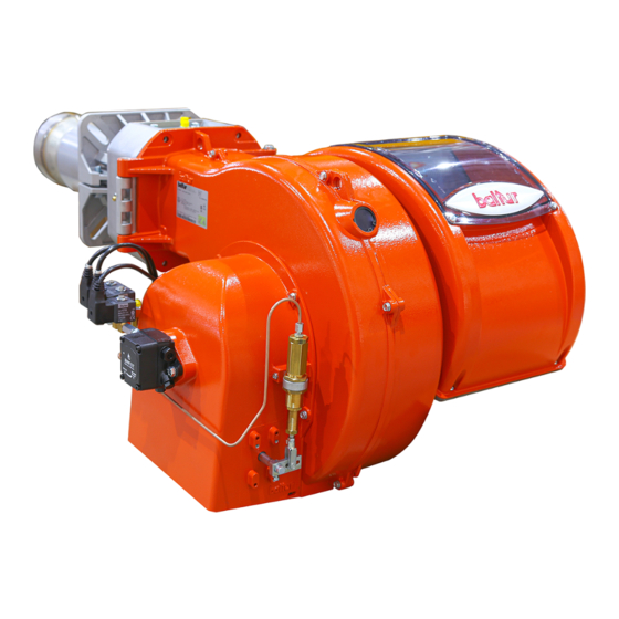 baltur TBL 360P Instruction Manual For Installation, Use And Maintenance