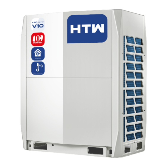 HTW V10 Owner's Manual
