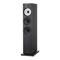 Bowers & Wilkins 600 3 Series Manual