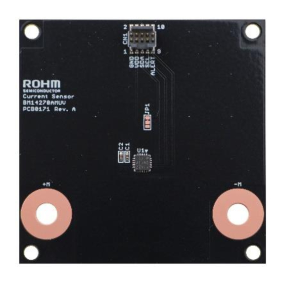 Rohm BM14270AMUV-EVK-001 User Manual