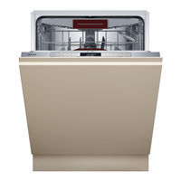 Neff S155ECX06E Information For Use