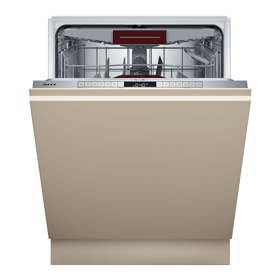 NEFF S155ECX06E Information For Use