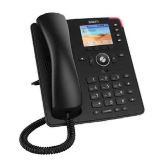 Comcast blueface SNOM D713 User Manual