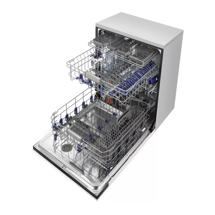 LG LDF8874ST, LDF8764ST Troubleshooting Manual