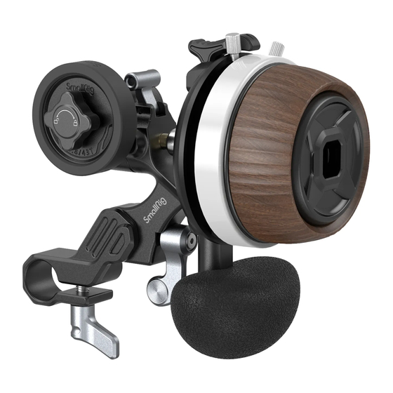 SmallRig F60 Manuals