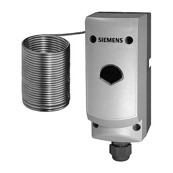 Siemens QAF65.3-J Installation Instructions For Authorized Personnel