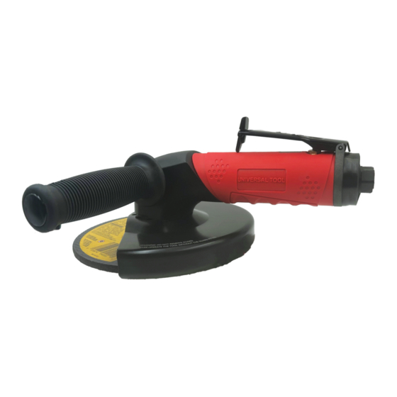 Universal Tool UT8787-23 General Safety Information & Replacement Parts