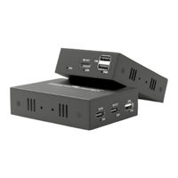 Techly IDATA HDMI-KVM4R User Manual