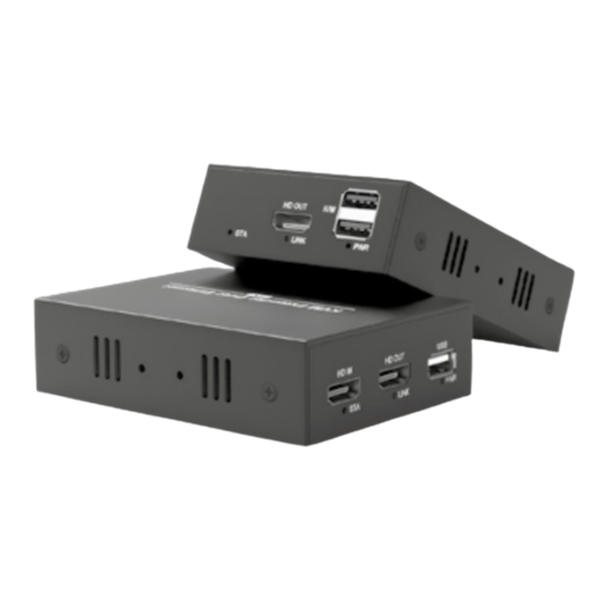 Techly IDATA HDMI-KVM4 User Manual