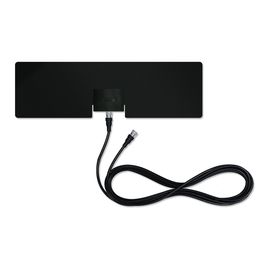 Mohu Leaf metro, MH-110543 - HDTV Antenna Manual