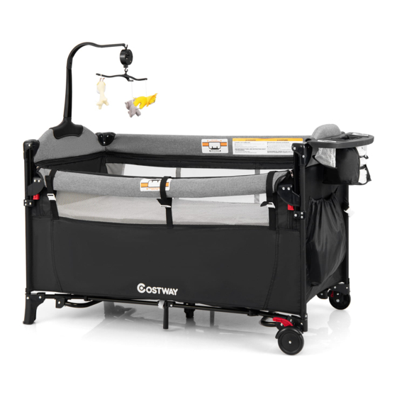 Costway BC10227 Manual