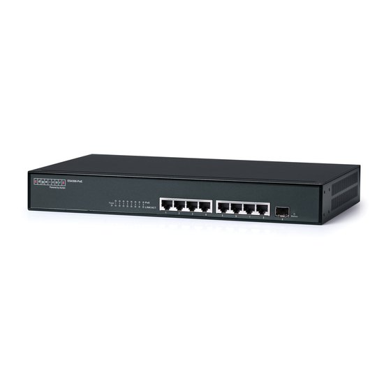 Edge-Core ES4308-PoE Management Manual