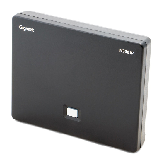 Gigaset N300 IP User Manual
