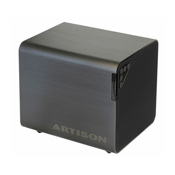 User Manuals: Artison Nano One Wireless Subwoofer