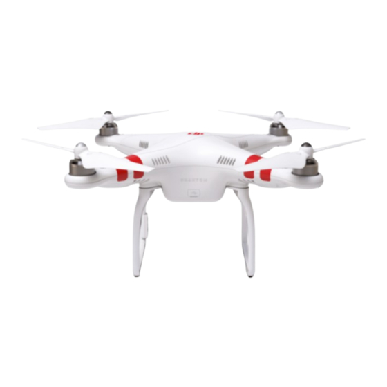 dji PHANTOM 2 VISION+ User Manual