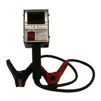 Associated Equipment Heavy Load Electronic Battery Tester 6033 Operator's Manual