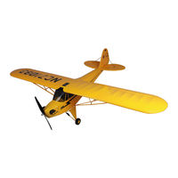 Dynam Piper J3 Cub Instruction Manual