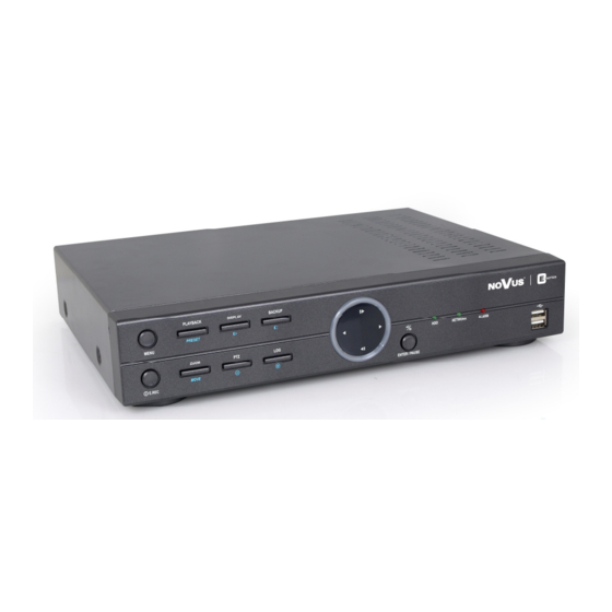 Novus NDR-EA2104 User Manual