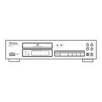 Pioneer PD-217 Service Manual