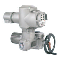 AUMA SA 07.1 - SA 30.1 Operation Instructions Manual