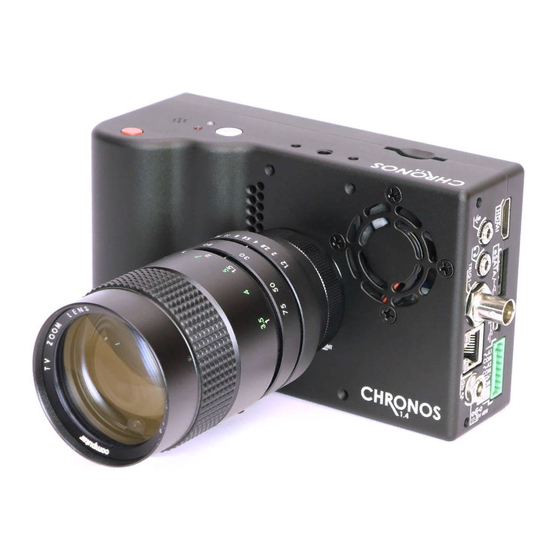 Kron Technologies Chronos 1.4 User Manual