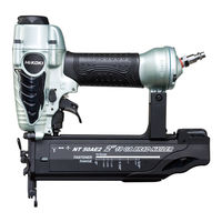 HIKOKI NT 50AE2S Handling Instructions Manual