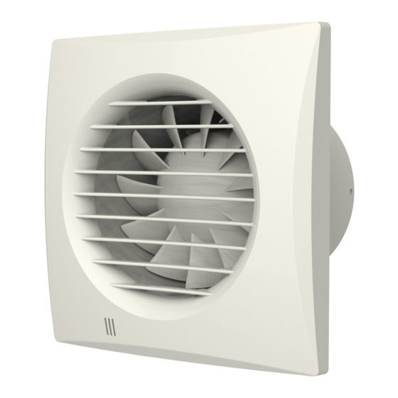 Vents Quiet-Mild Series User Manual