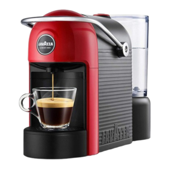 LAVAZZA Jolie Operating Instructions Manual