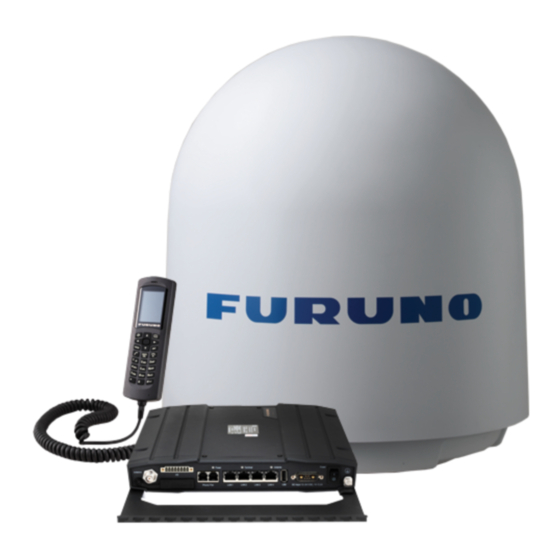 Furuno Inmarsat FleetBroadband FELCOM251 Installation Manual