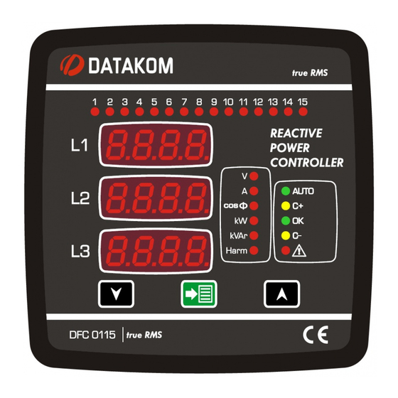 Datacom DFC-0115 Manual