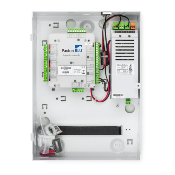 Paxton BLU Expansion Controller Installation Manual