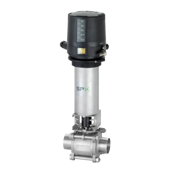SPXFLOW APV BLV1 Instruction Manual